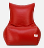 XXXL Chair Bean Bag with Beans in Red Colour