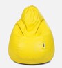 XXXL Classic Bean Bag Cover in Yellow Colour