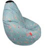 Digital Printed XXXL Bean Bag With Beans