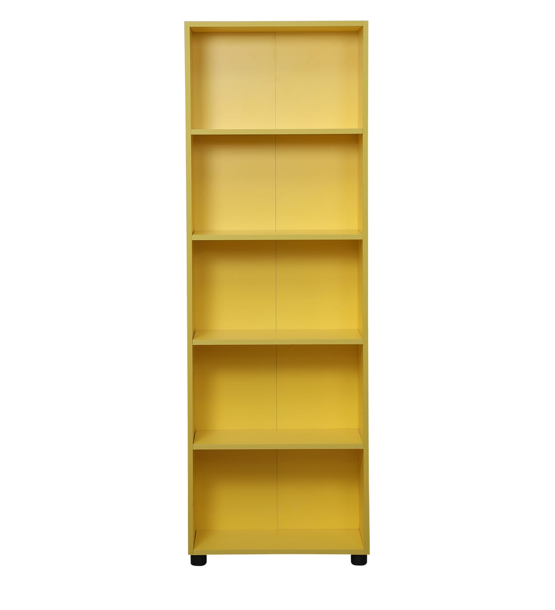 Buy Yaya Book Shelf In Yellow Colour By Mintwud Online Modern Book