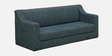 Yahaira Boucle Fabric 3 Seater Sofa in Ultramarine Colour