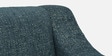 Yahaira Boucle Fabric 3 Seater Sofa in Ultramarine Colour