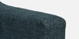Yahaira Boucle Fabric 3 Seater Sofa in Ultramarine Colour