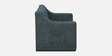 Yahaira Boucle Fabric 3 Seater Sofa in Ultramarine Colour