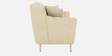 Yardley Chenille Fabric 3 Seater Sofa in Beige Color