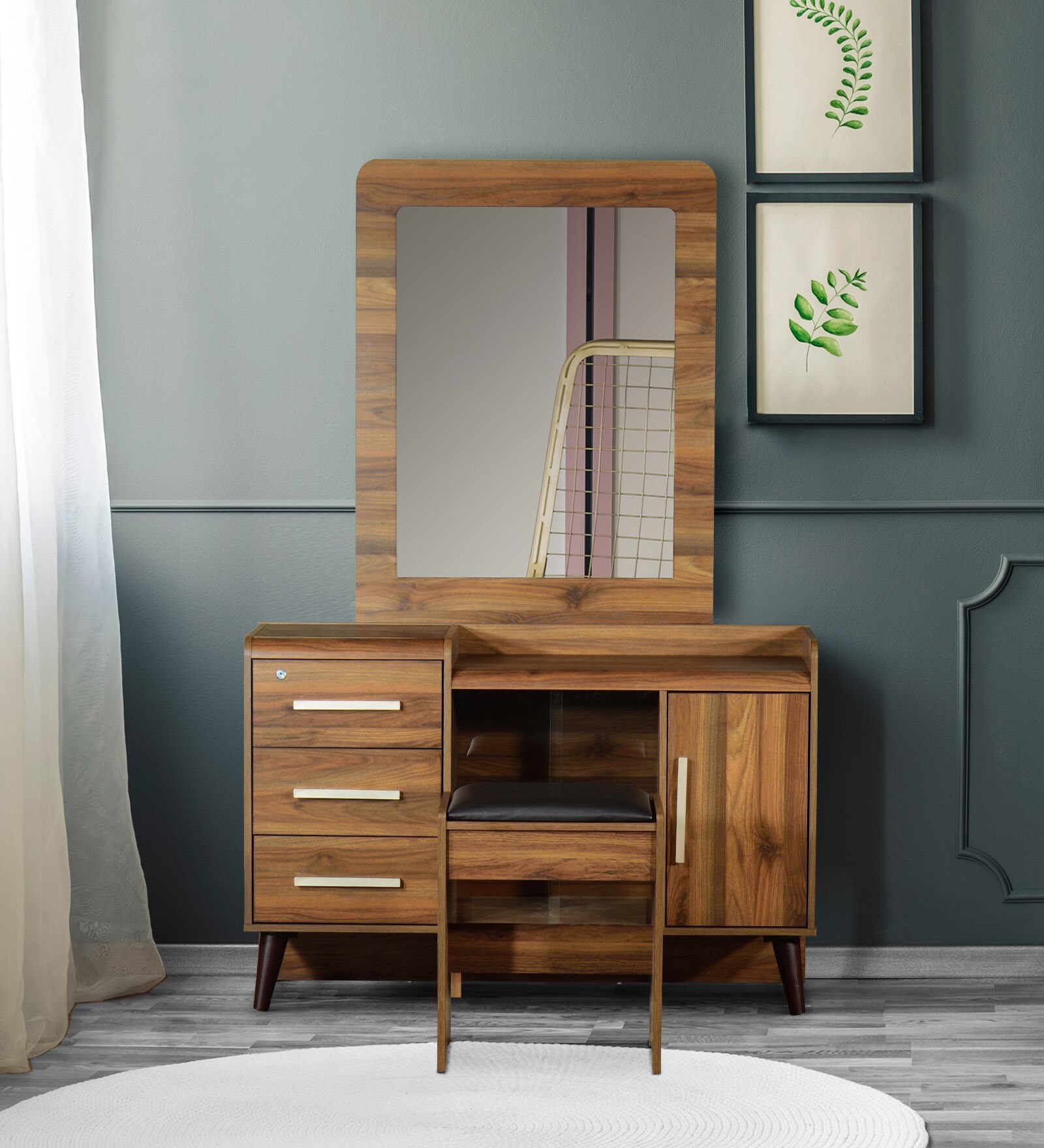 Buy Yamato Dresser in Columbia Walnut Finish at 43 OFF by Mintwud from