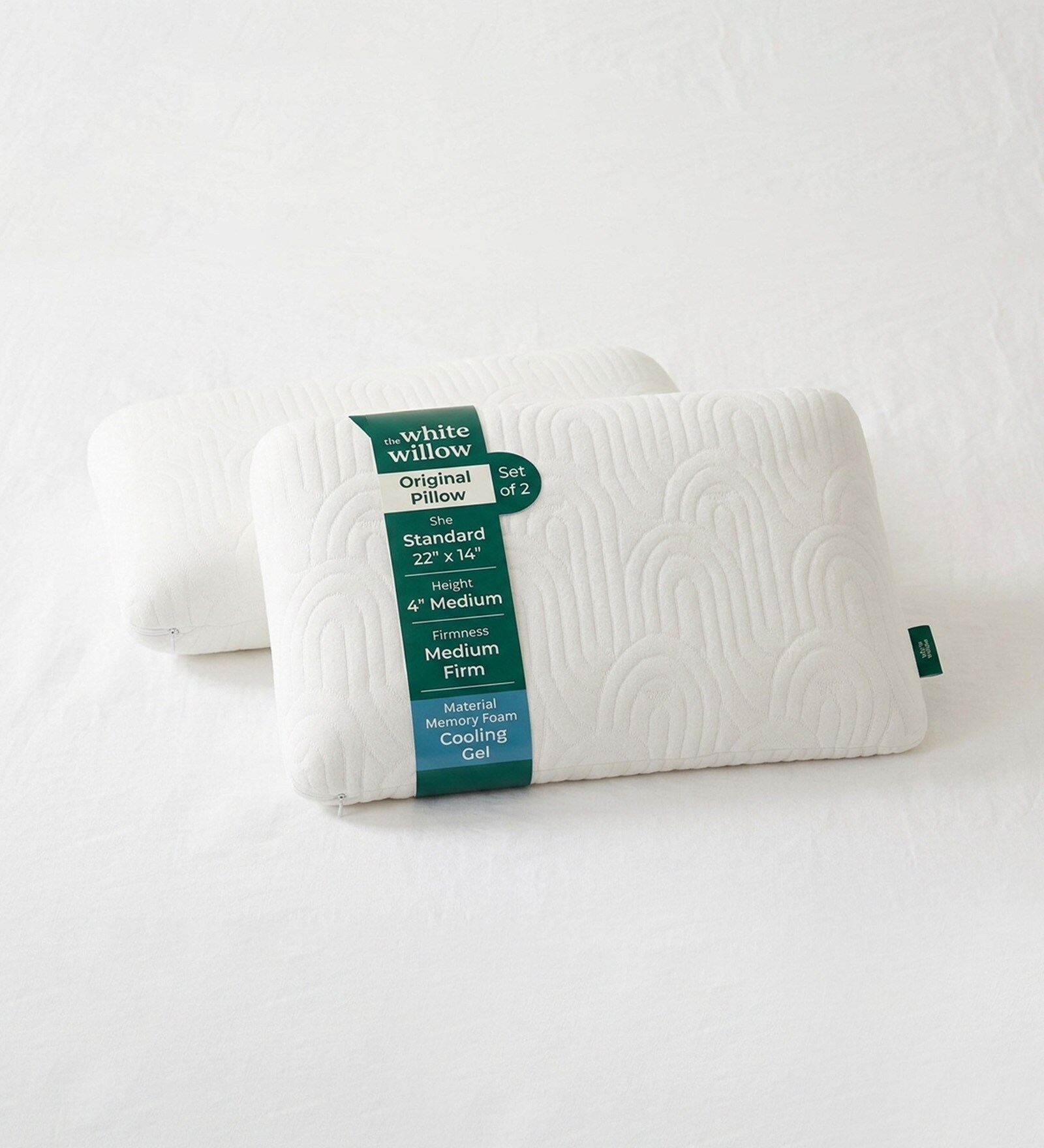 Yarrow Orthopedic Cervical (22 X 14) Memory Foam Sleeping Pillow