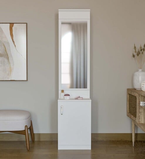 Yamasaki Dressing Table In White Colour