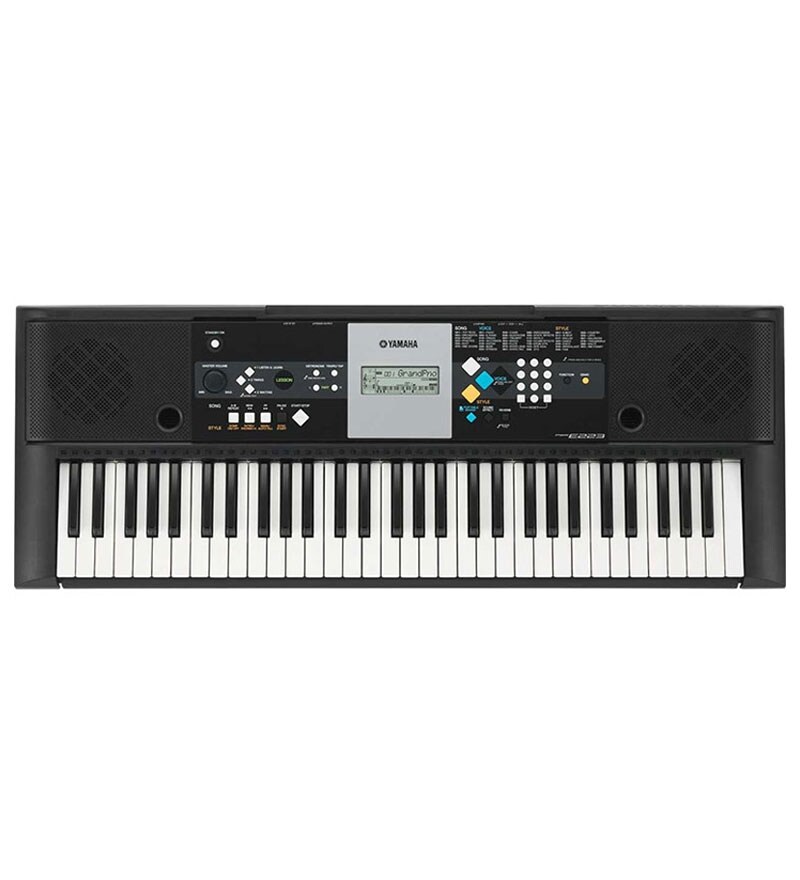 Buy Yamaha Digital Keyboard PSRE233 Online Keyboards & Pianos