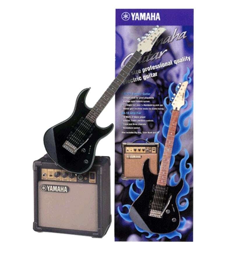 Buy Yamaha ERG121GPII BLACK//H Electric Guitar Package Online Guitars Musical Instruments