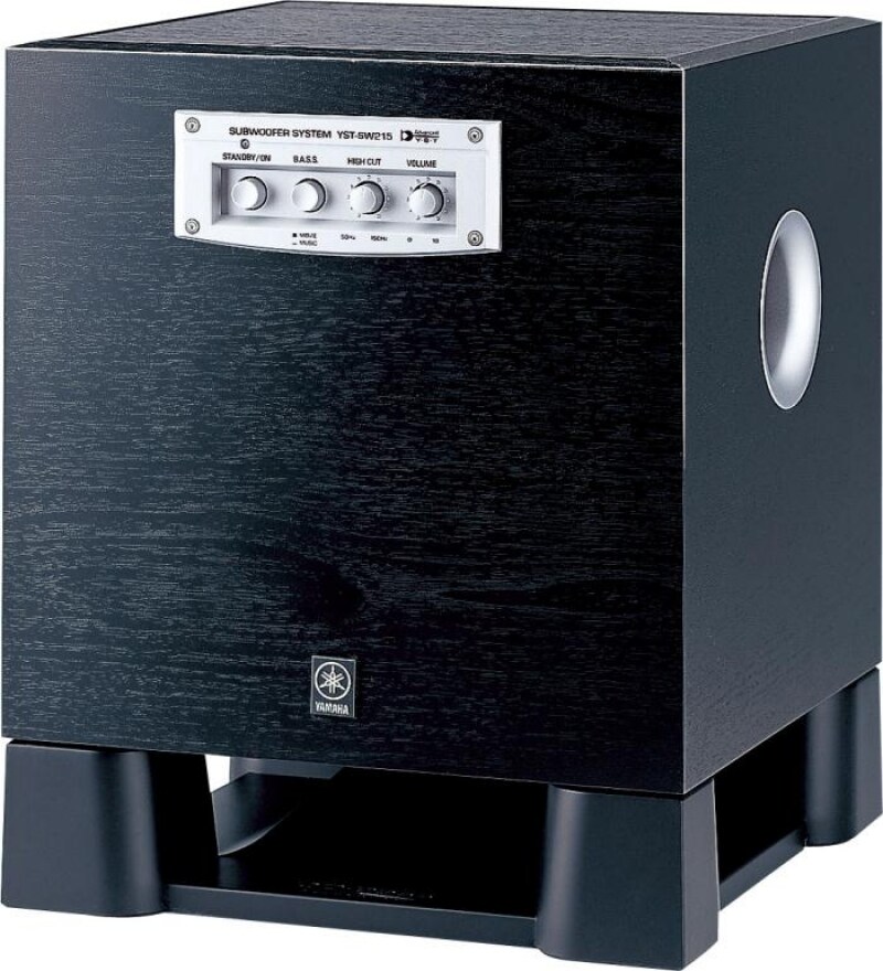 Buy Yamaha Subwoofer YstSw215 Online Subwoofers & Amplifiers Music
