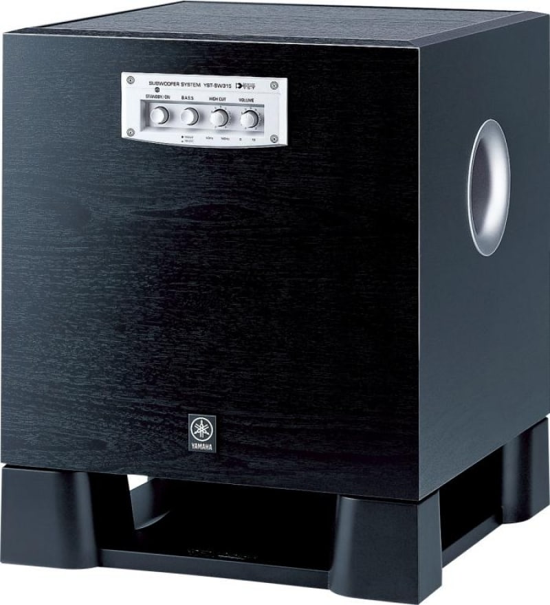 Yamaha Subwoofer YstSw315 by Yamaha Online Subwoofers & Amplifiers