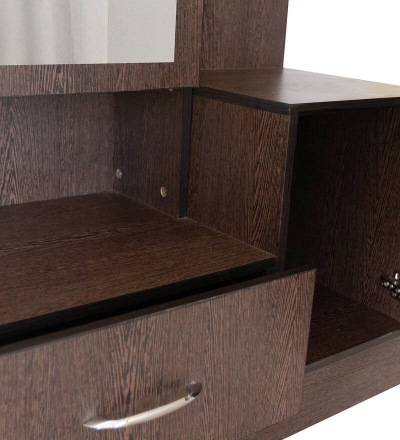 yale study table in wenge finish by forzza