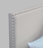 Yama Queen Size Bed With Upholstered Leatherette Headboard And Hydraulic Storage