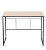 Yama Writing Table in Beech & Black Finish