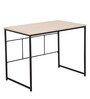 Yama Writing Table in Beech & Black Finish