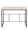 Yama Writing Table in Beech & Black Finish
