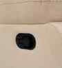 Yamamoto Fabric 1 Seater Manual Recliner In Beige Colour