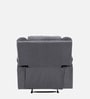 Yamamoto Fabric 1 Seater Manual Recliner In Graphite Grey Colour