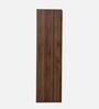 Yamato 3 Door Wardrobe in Columbia Walnut Finish with Lock Yamato 3 Door Wardrobe in Columbia Walnut Finish with Lock