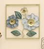 Yamini Square three flower Wall Hanging