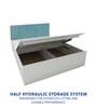 Yantra Queen Size Bed With Hydraulic Storage