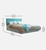 Yantra Queen Size Bed With Hydraulic Storage