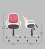 Yaris Plastic Ergonomic Chair In Grey Finish