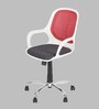 Yaris Plastic Ergonomic Chair In Grey Finish