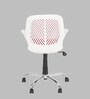 Yaris Plastic Ergonomic Chair In Grey Finish