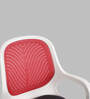 Yaris Plastic Ergonomic Chair In Grey Finish