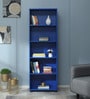 Yaya Kids BookShelf in Blue Finish