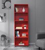 Yaya Kids BookShelf in Red Finish