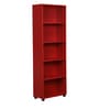 Yaya Kids BookShelf in Red Finish