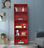 Yaya Kids BookShelf in Red Finish
