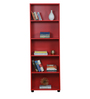Yaya Kids BookShelf in Red Finish