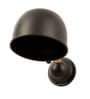 Ydoo Black Matt Metal Wall Light