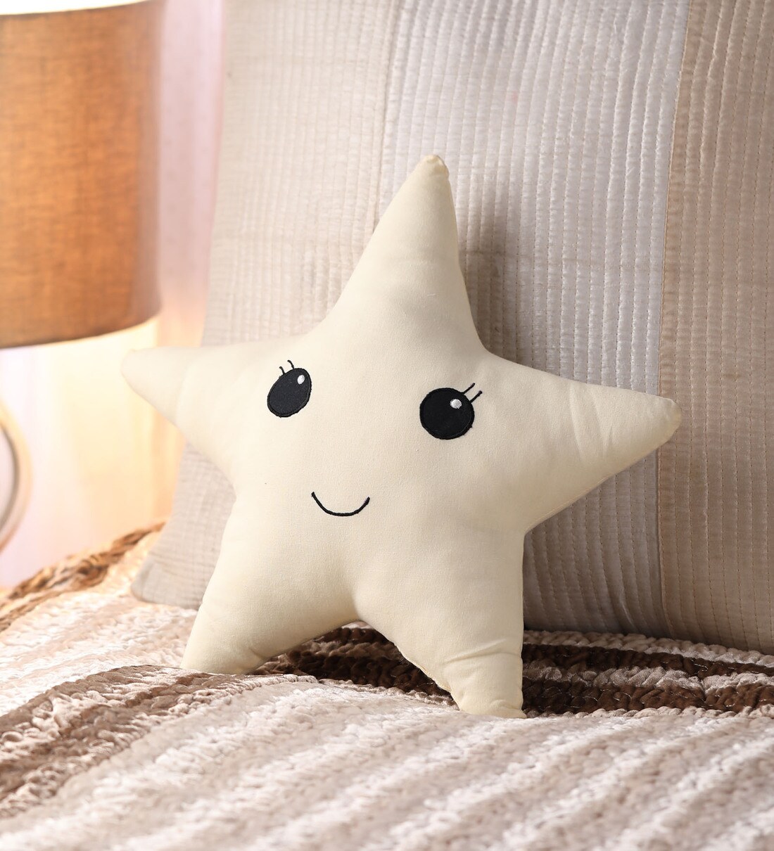star shaped pillow