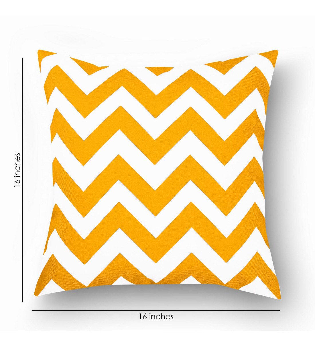 Buy Cotton Abstract Pattern 16x16 Inch Cushion Covers (Set Of 2) Online