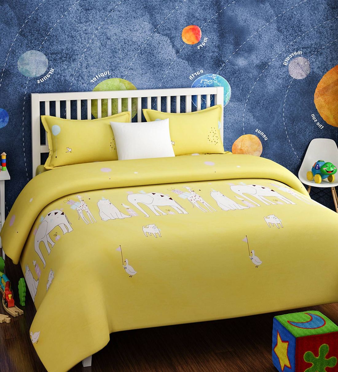kid bed sheet