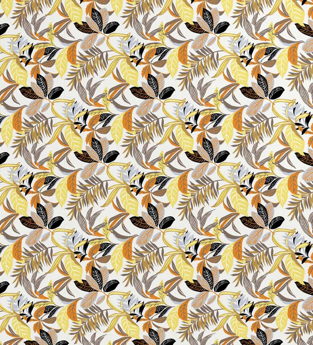 Buy Yellow Floral 144 TC Cotton Double Bedsheet With 2 Pillow covers by