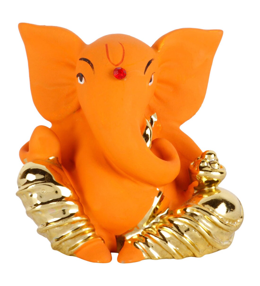 resin ganesh statue