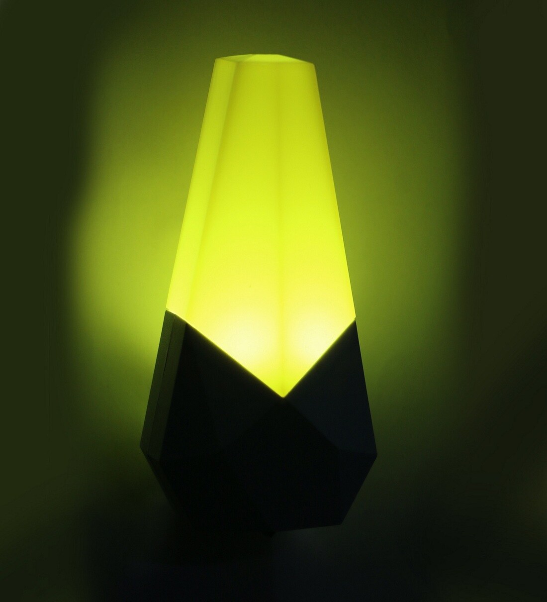 Yellow Tower Design LED Plug-in Wall Socket Night Lamp, By Skylofts 