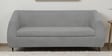 Yesenia Boucle Fabric 3 Seater Sofa in  Grey Colour
