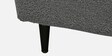 Yesenia Boucle Fabric 3 Seater Sofa in  Grey Colour
