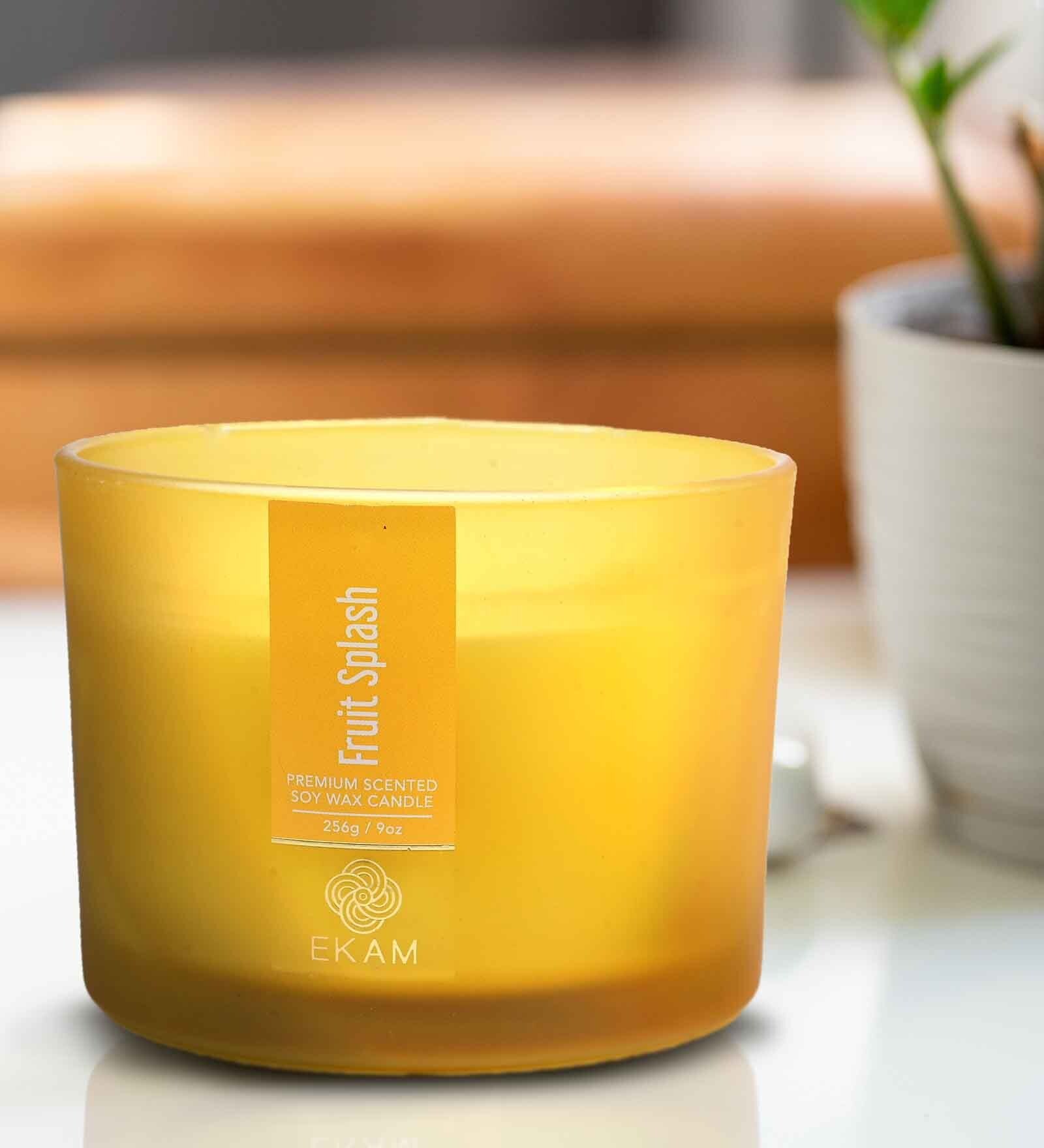 Fruit Splash 3 Wick Soy Wax Scented Candle