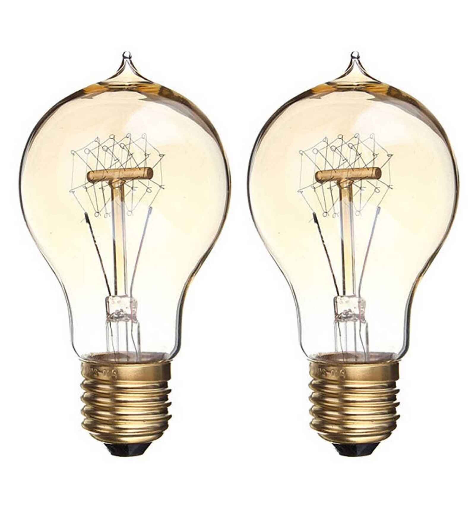 Roselyn 40 Watts E27 Holder Filament Bulb (Set of 2)