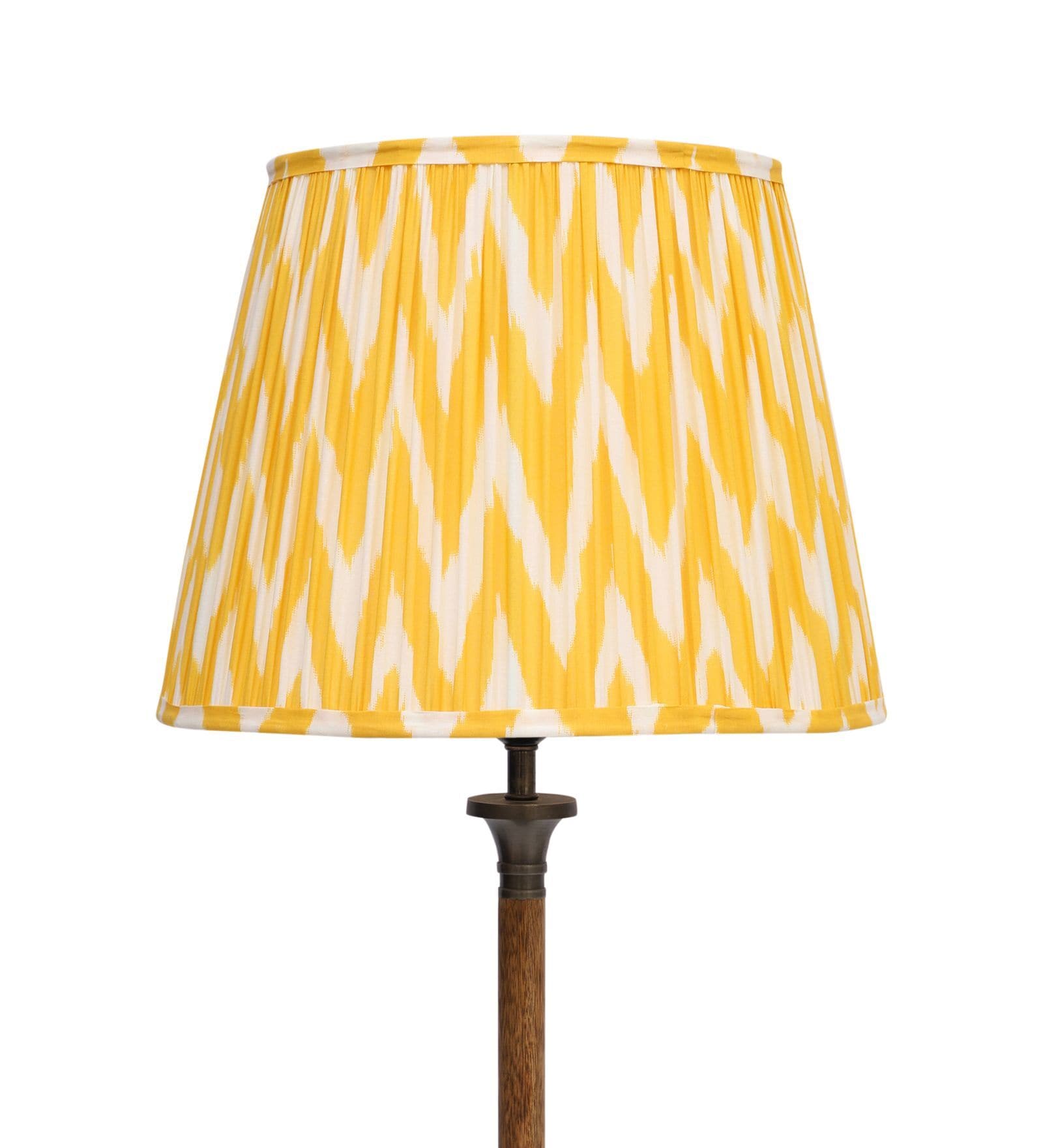 Wiggle 40cm Straight Empire Cotton  Lampshade (Yellow)