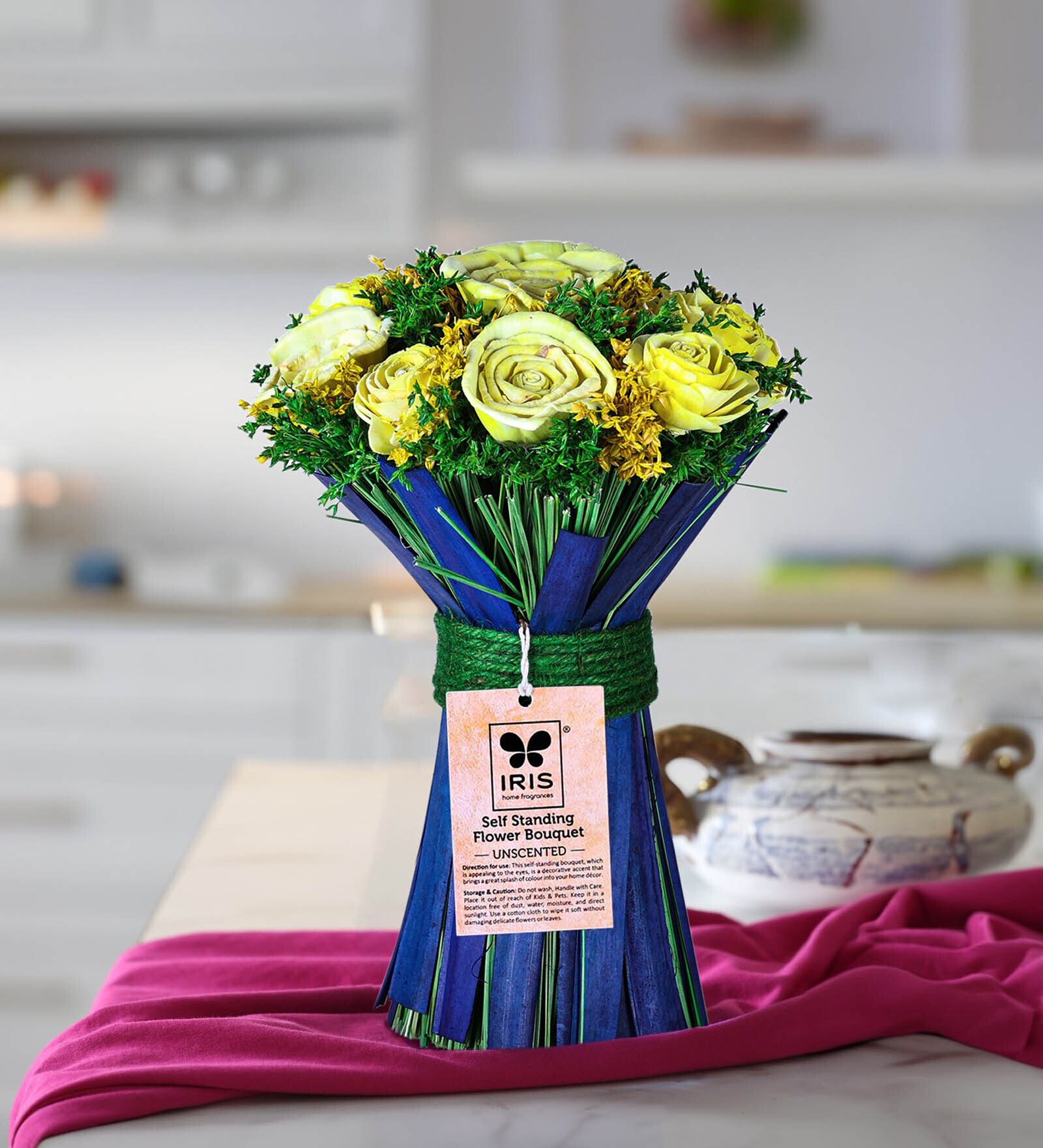 Yellow Artificial Flowers