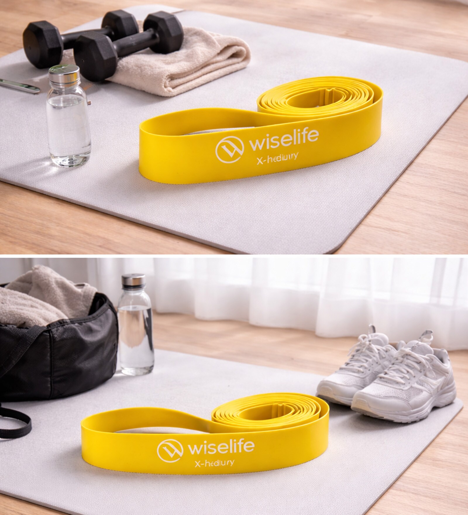 Yellow Fabric Resistance Pull Up Fabric Resistance Power Band, Pull Up Band Upto 7Kg Yellow Fabric Resistance Pull Up Fabric Resistance Power Band, Pull Up Band Upto 7Kg